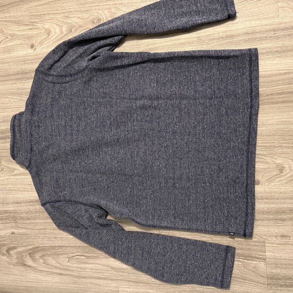 GAP Blue Zip Up Sweater - Picture 3 of 3